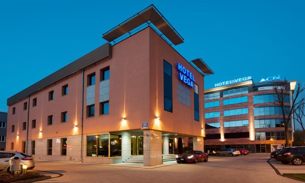 Business Hotel Vega Wrocław Kültér fotó